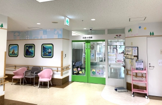北4病棟入口