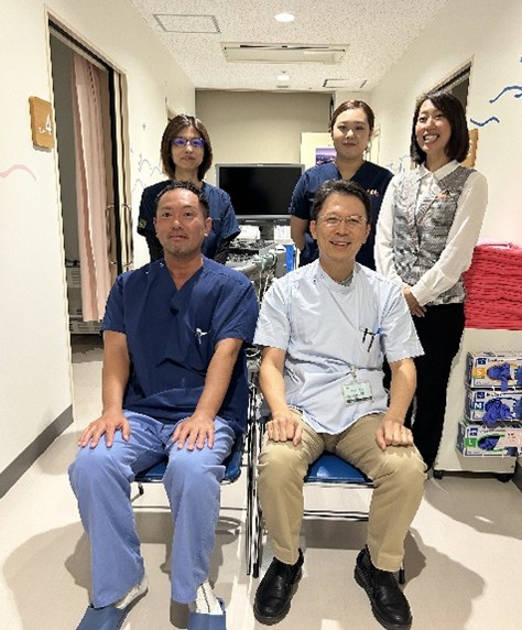 検査技師とエコーセンター長