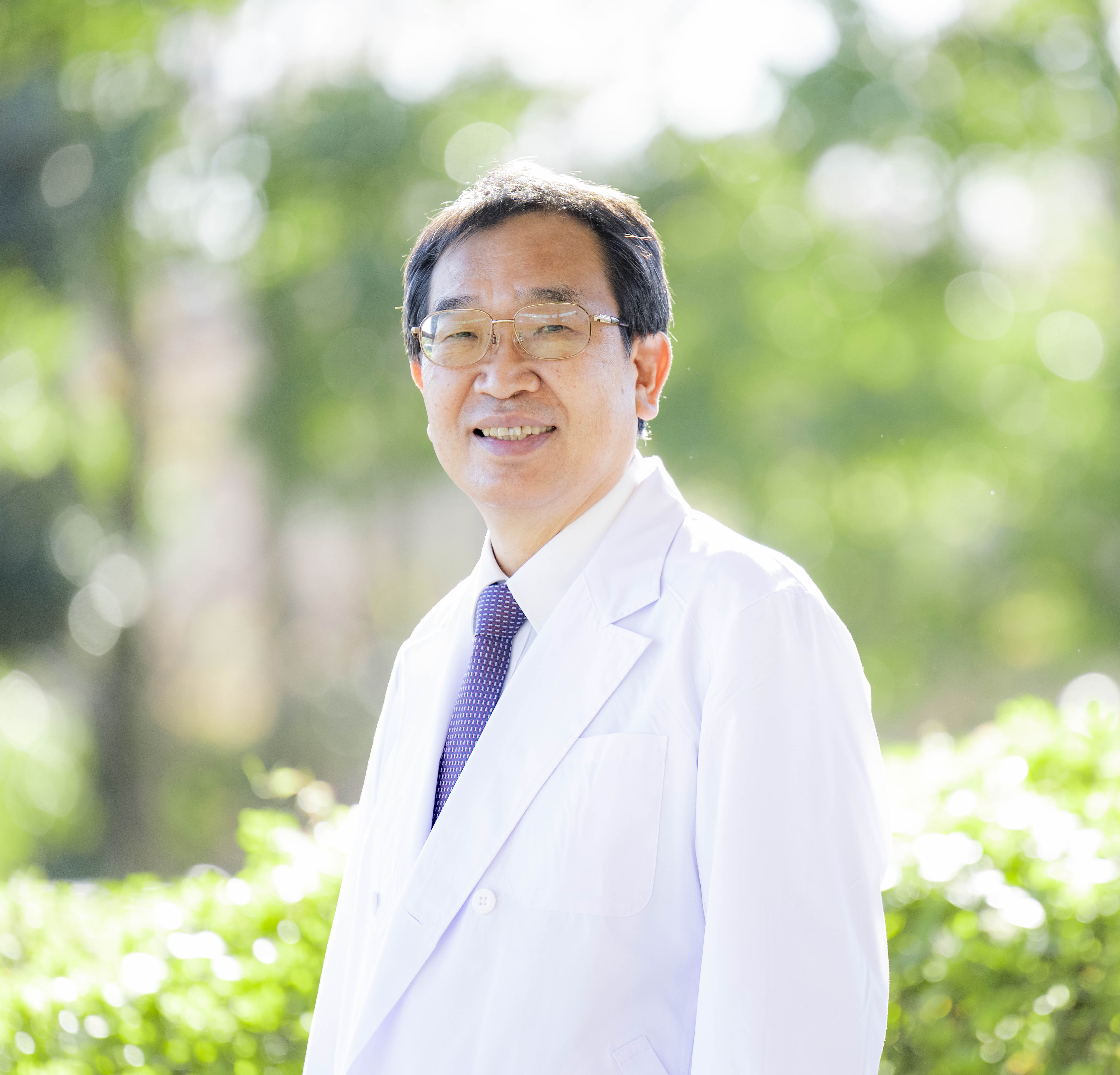 院長 坂本喜三郎