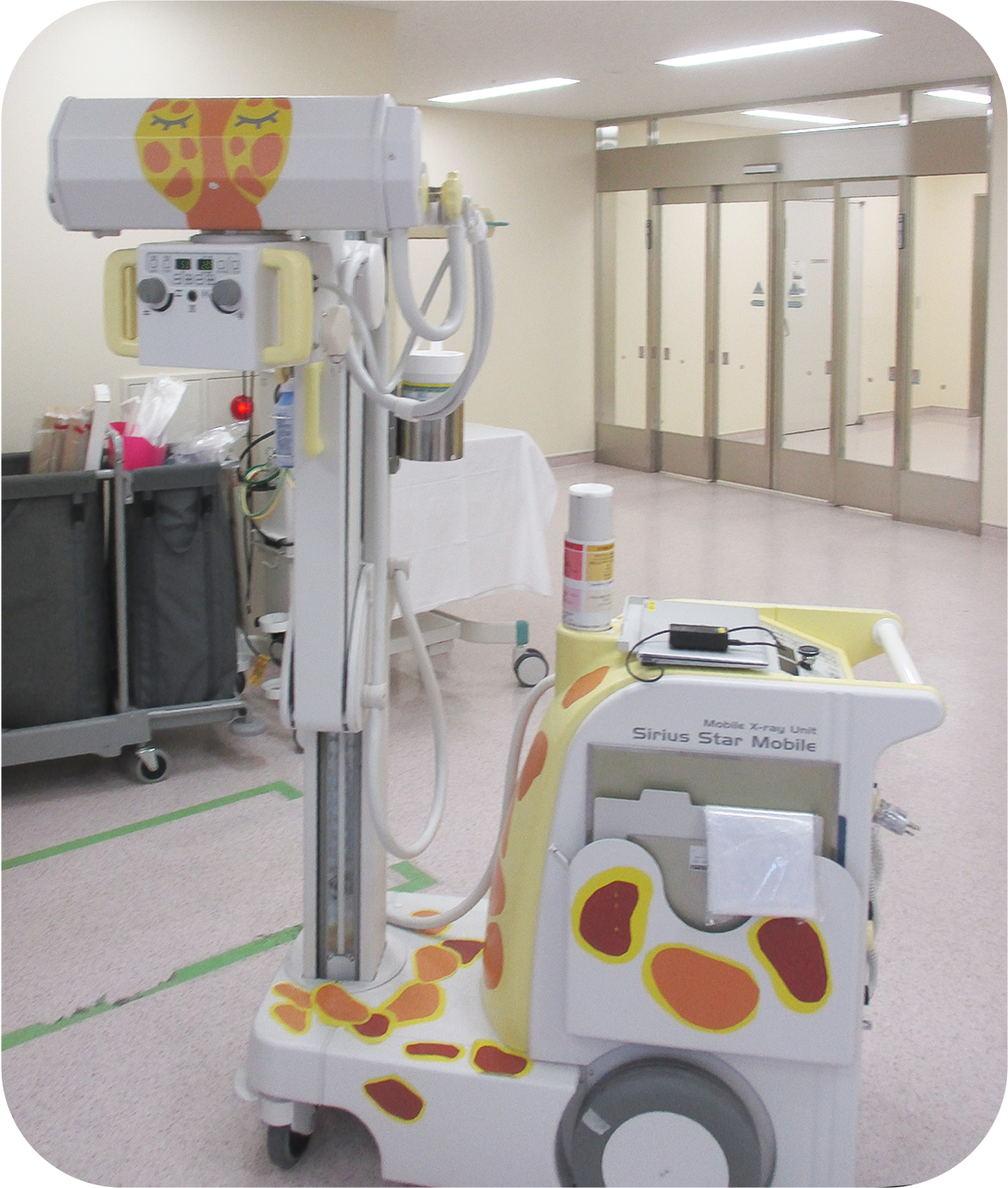 動くレントゲン