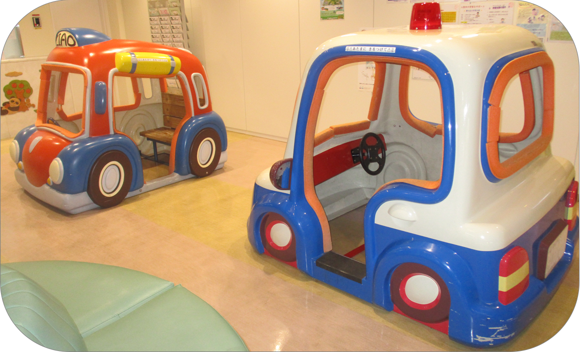 1階のくるま