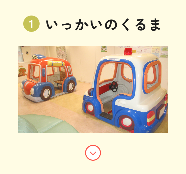 1階のくるま