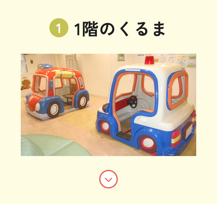 1階のくるま