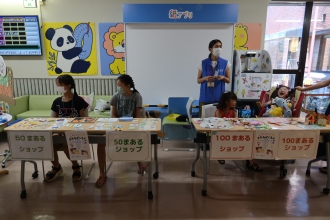 販売の様子