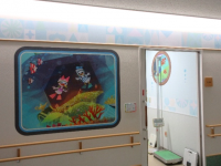 静岡県立こども病院 北館4病棟 処置室