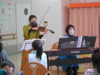 令和6年2月27日バイオリン＆ピアノ演奏