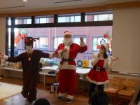 令和5年12月8日フレンズ静岡クリスマス訪問