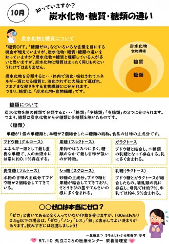 栄養だより　最新号