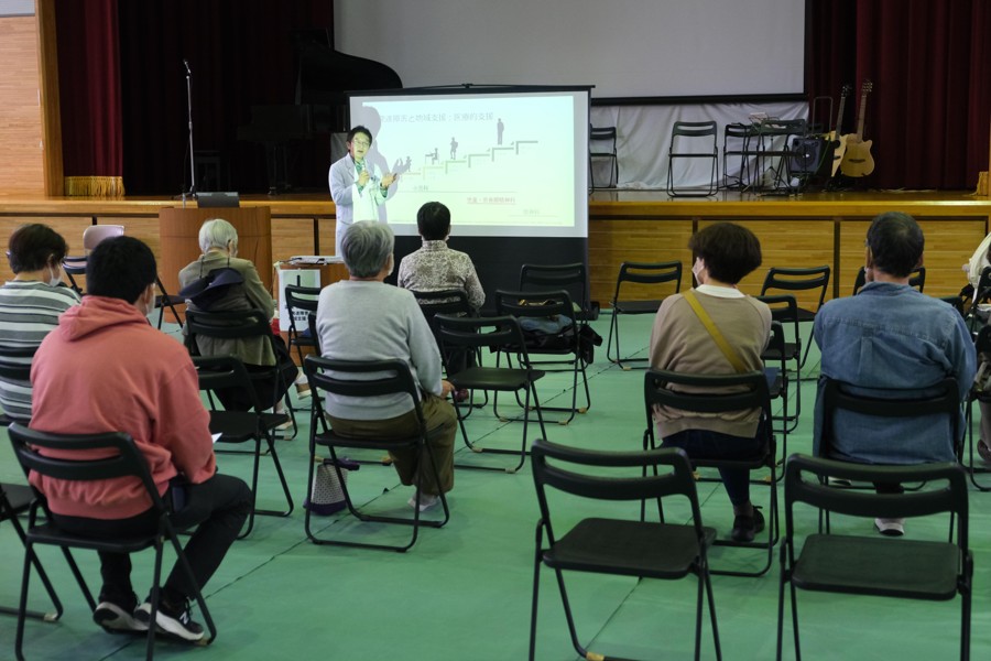 精神科講演会