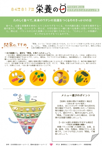 栄養の日