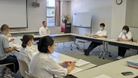 オープンホスピタル会議の様子