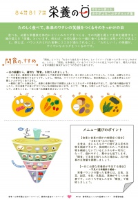 栄養の日