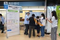 県立総合病院オープンホスピタルでのPR