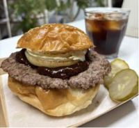 ハンバーガー写真