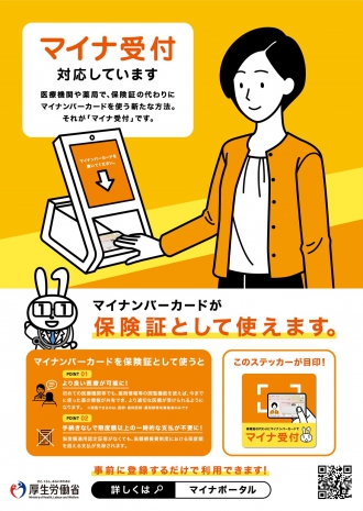 マイナンバーカードを利用した健康保険証の確認について