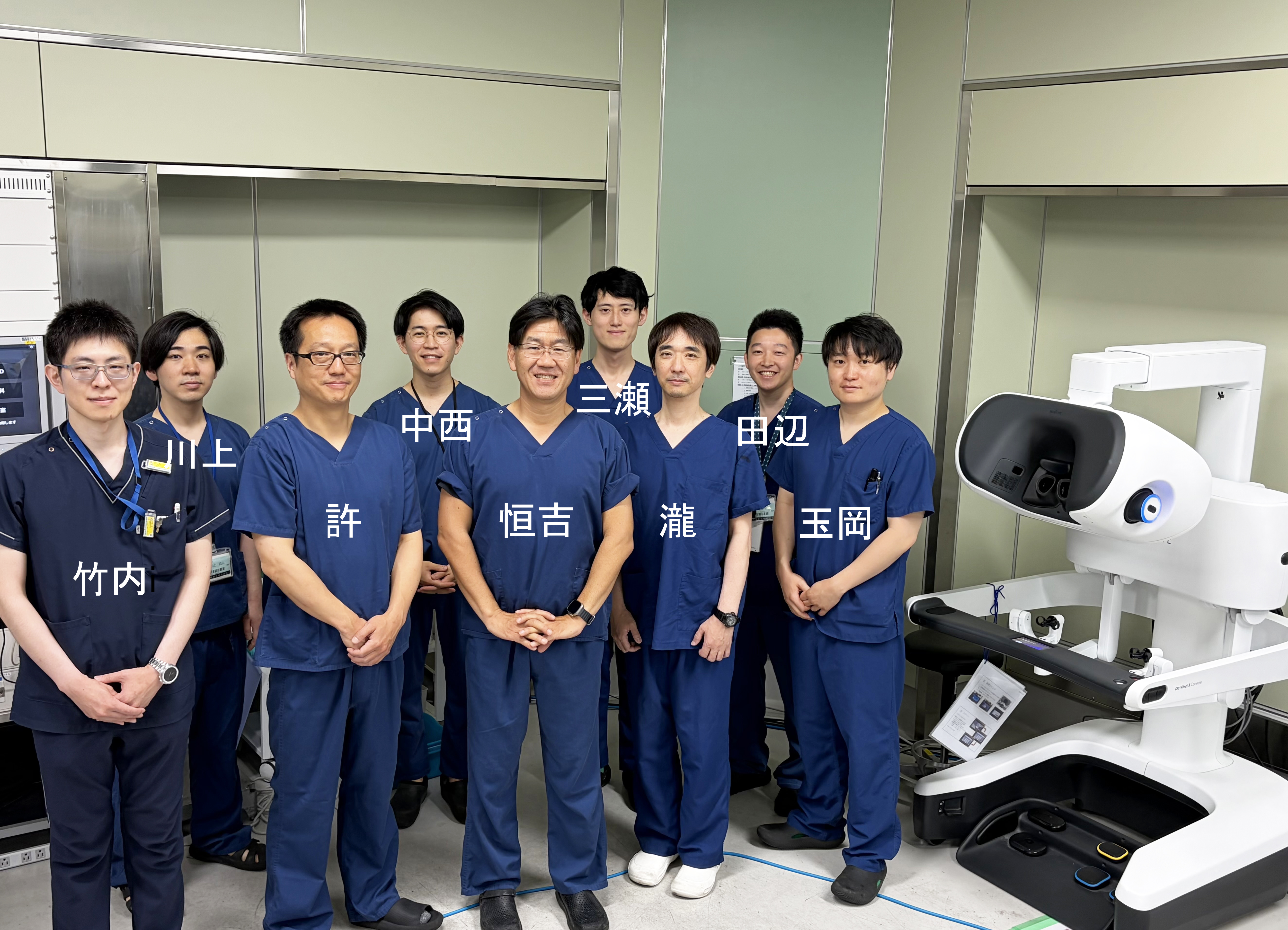 心臓血管外科集合写真