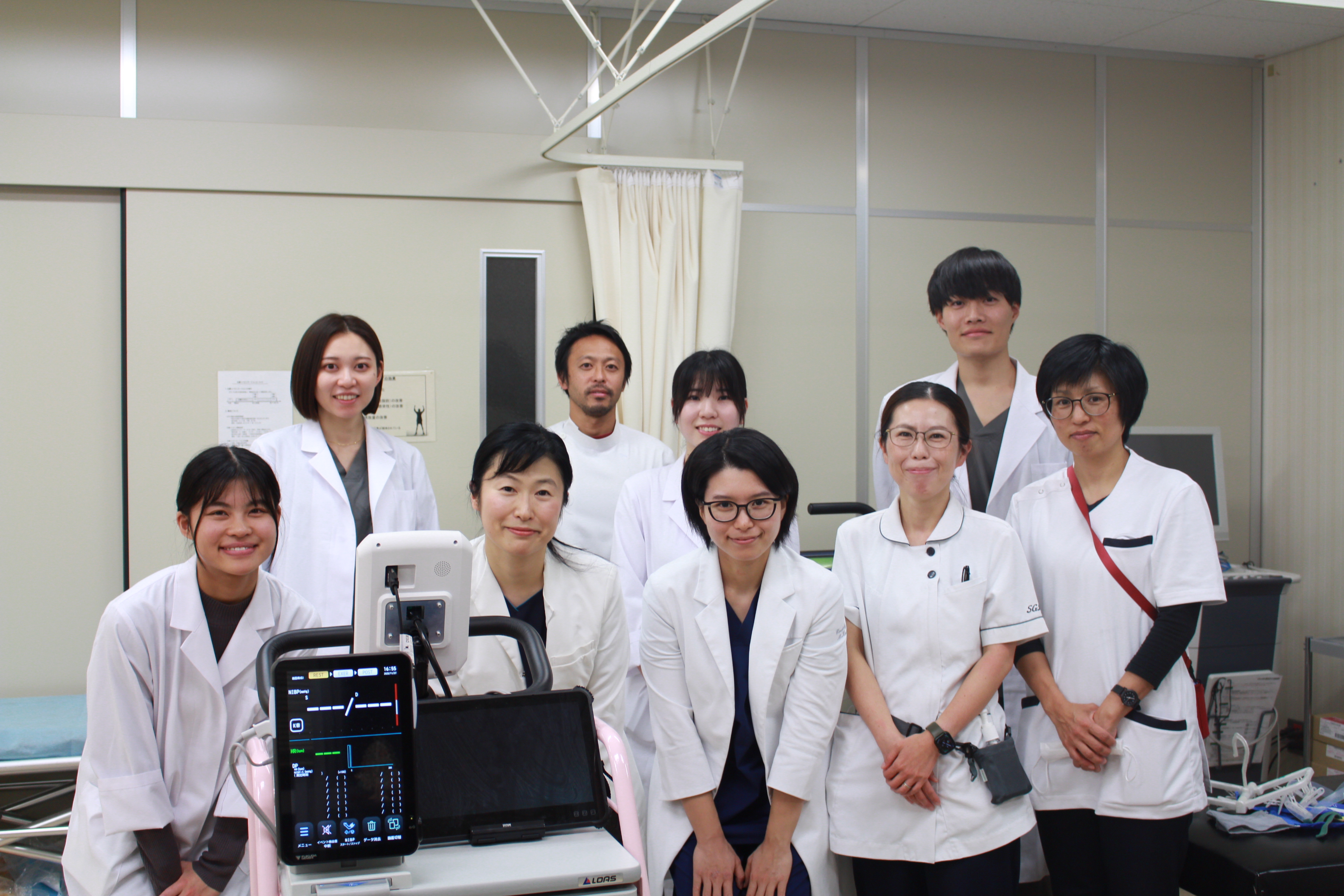 心臓リハビリテーション職員