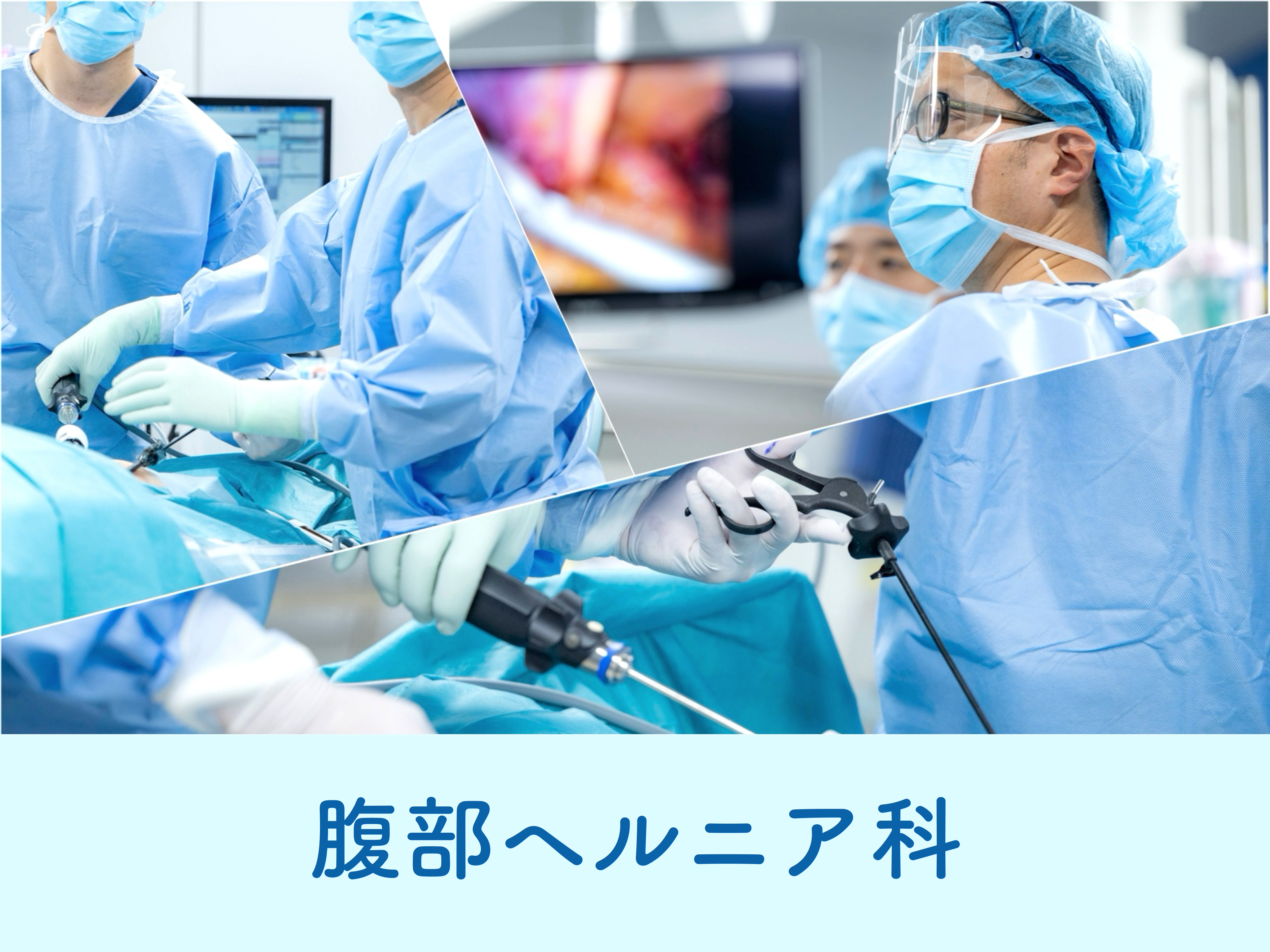 腹部ヘルニア科