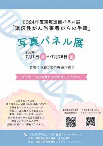 写真パネル展