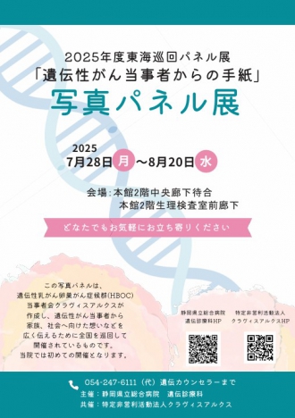 写真パネル展