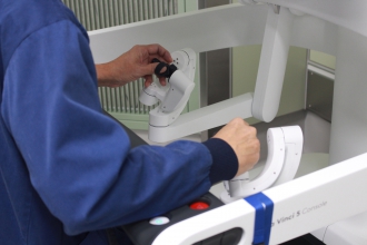 ダヴィンチ操作手元