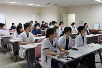 研修医朝の勉強会