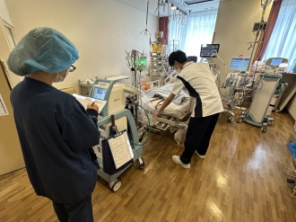 集中治療業務／救命救急業務