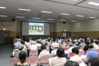 県民の日講演会写真