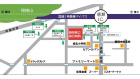 病院周辺MAP